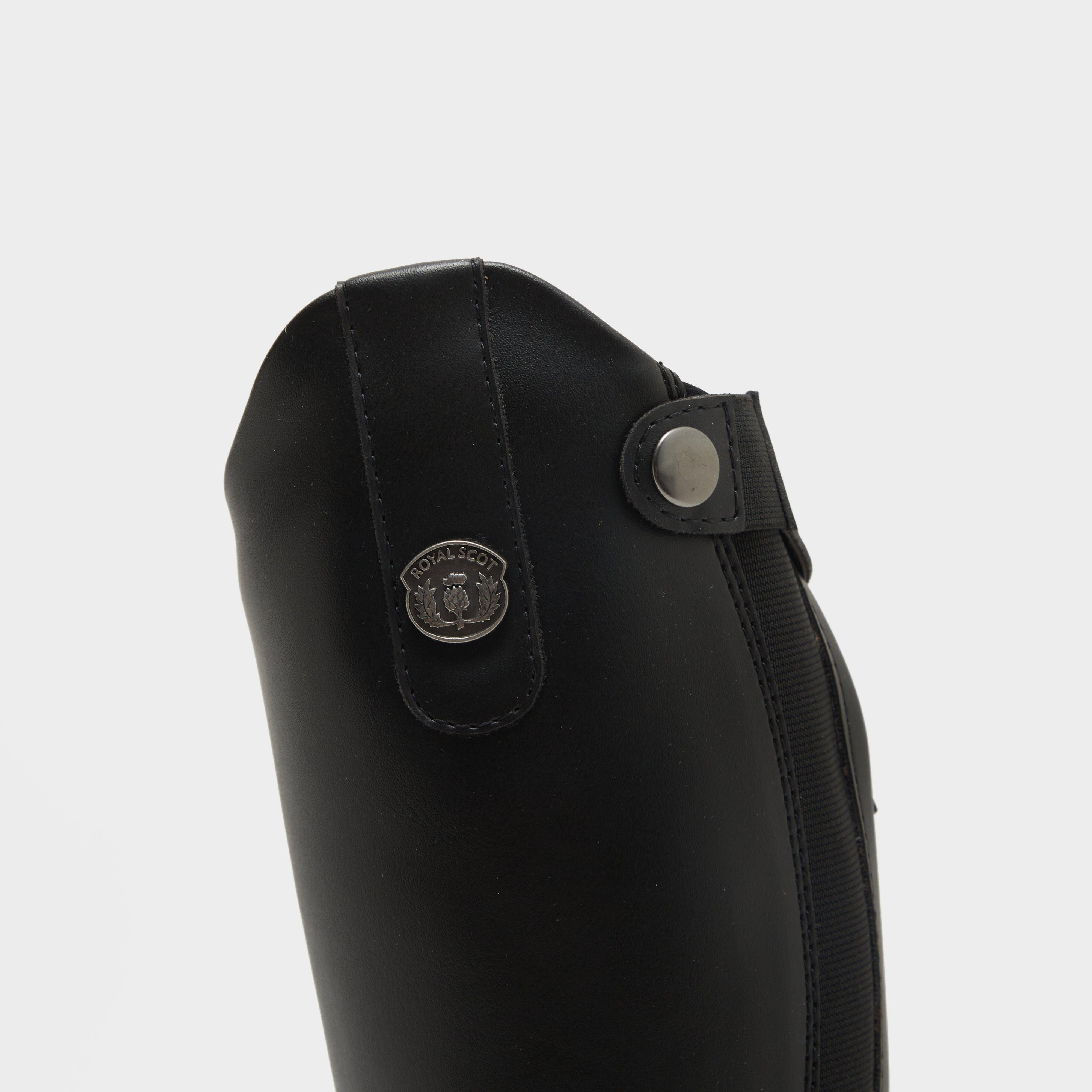 Kids Annan Long Riding Boots Black