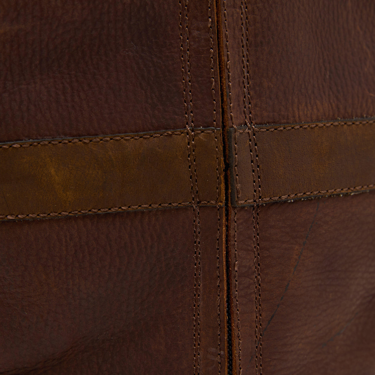 Womens Alexandria Zipped Country Boots Brown