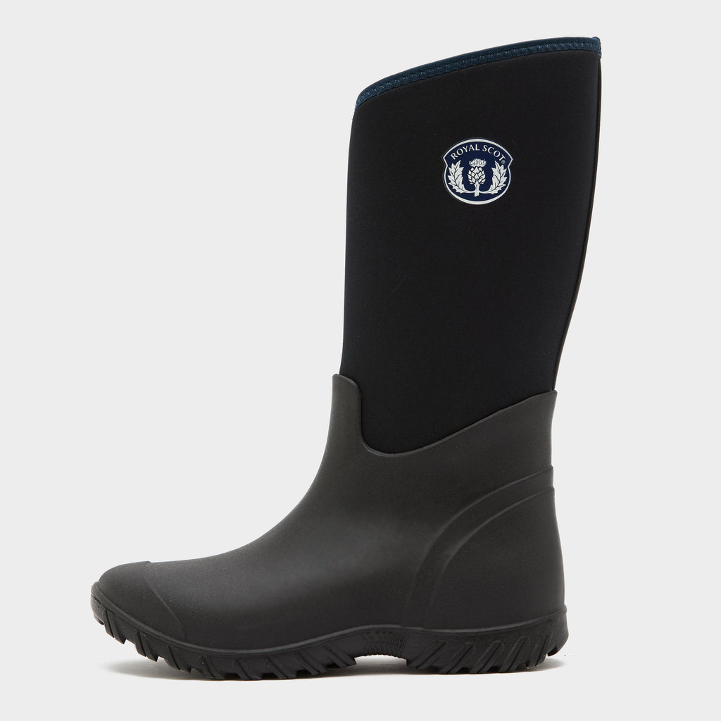 Womens Ayr Muck Boots Black