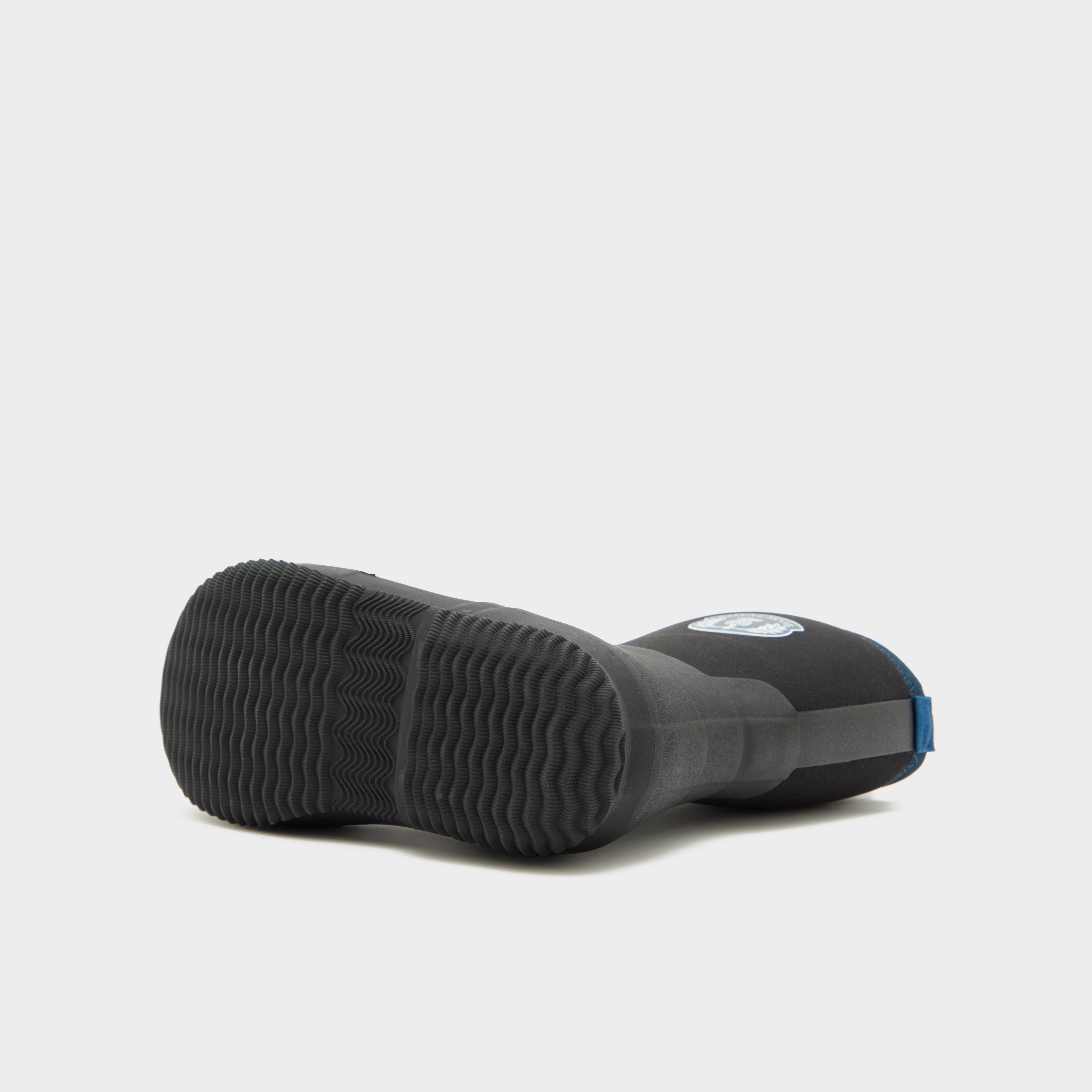 Kids Ayr Muck Boots Black