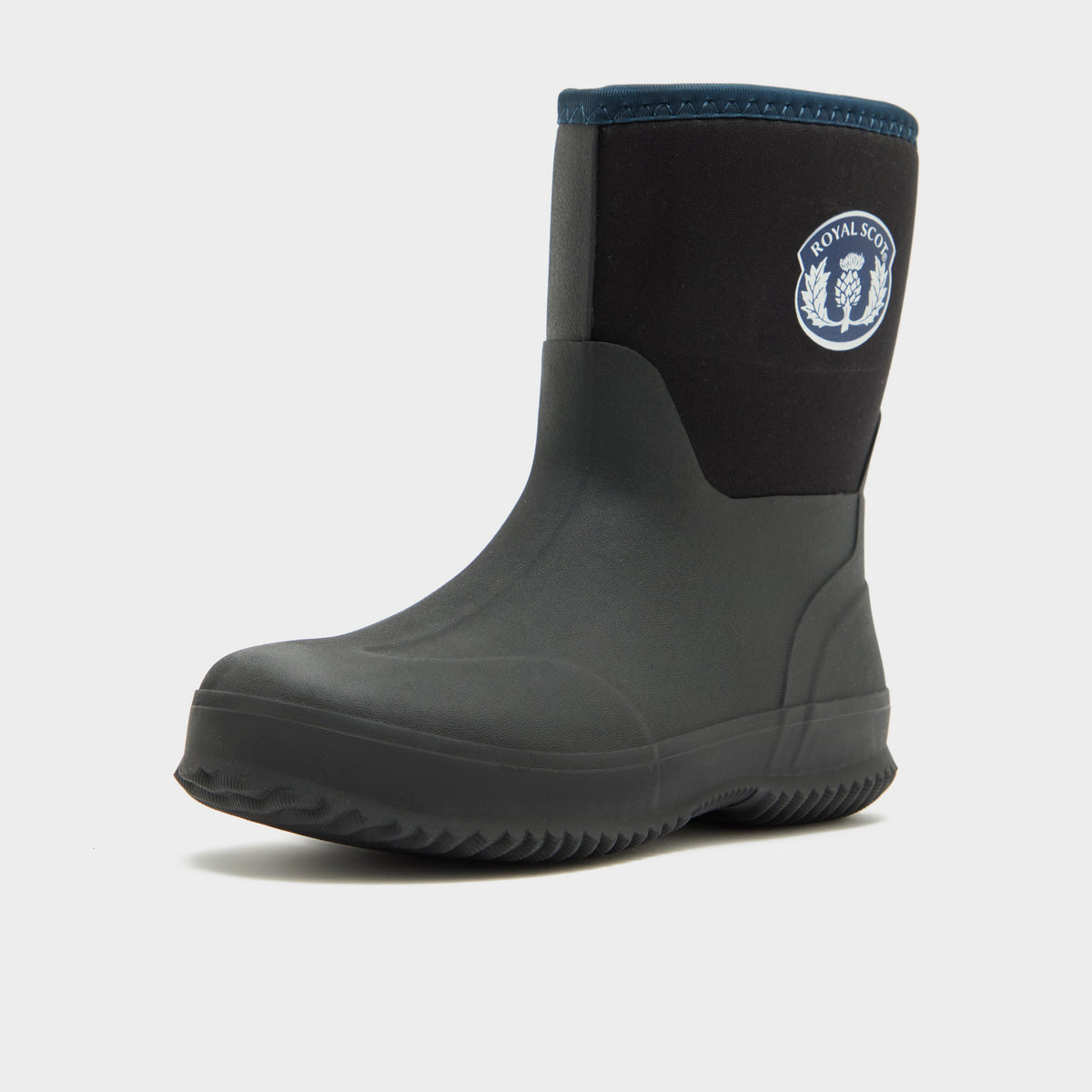 Kids Ayr Muck Boots Black
