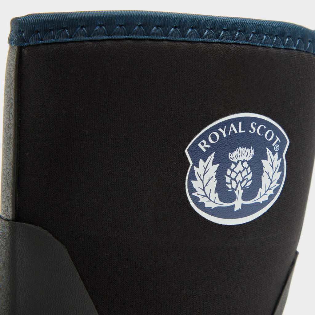 Kids Ayr Muck Boots Black