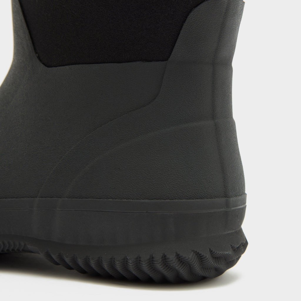 Kids Ayr Muck Boots Black