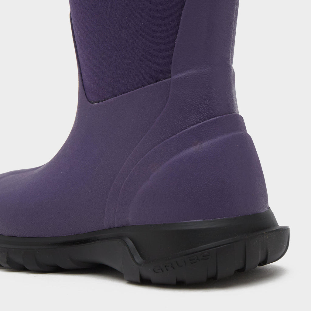 Kids Tideline Boots Plum