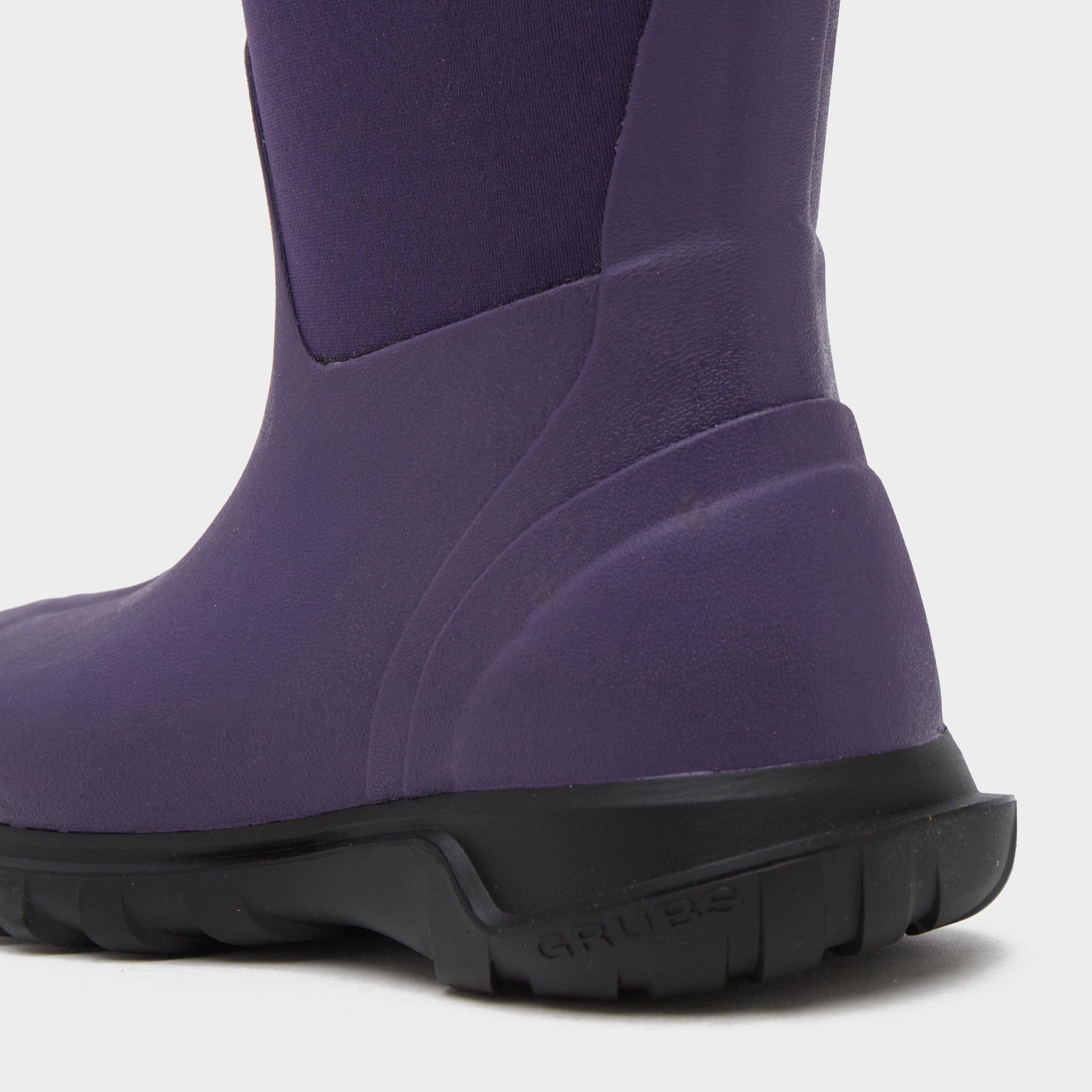 Kids Tideline Boots Plum