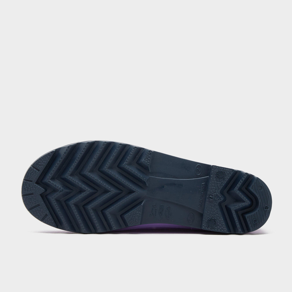 Kids Berwick Wellington Boots Lavender