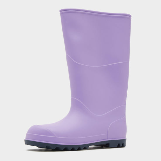 Kids Berwick Wellington Boots Lavender