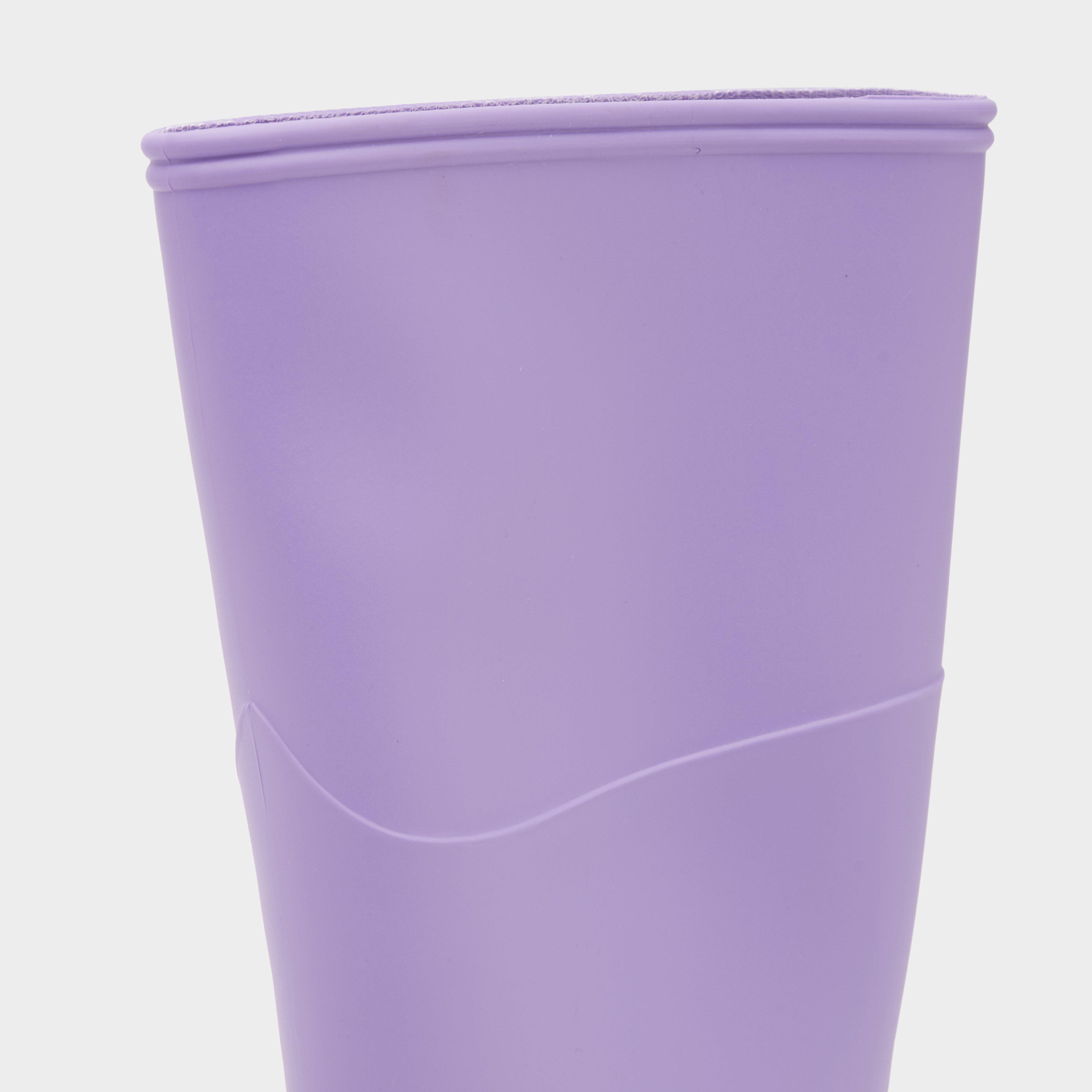 Kids Berwick Wellington Boots Lavender