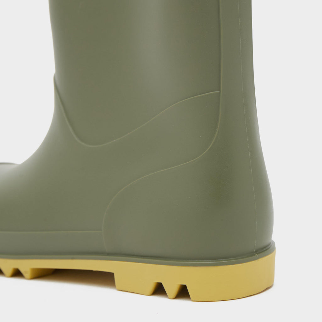 Kids Berwick Wellington Boots Green