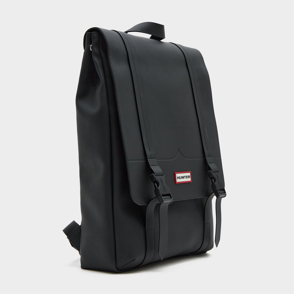Original Rubberised Large Backpack Black