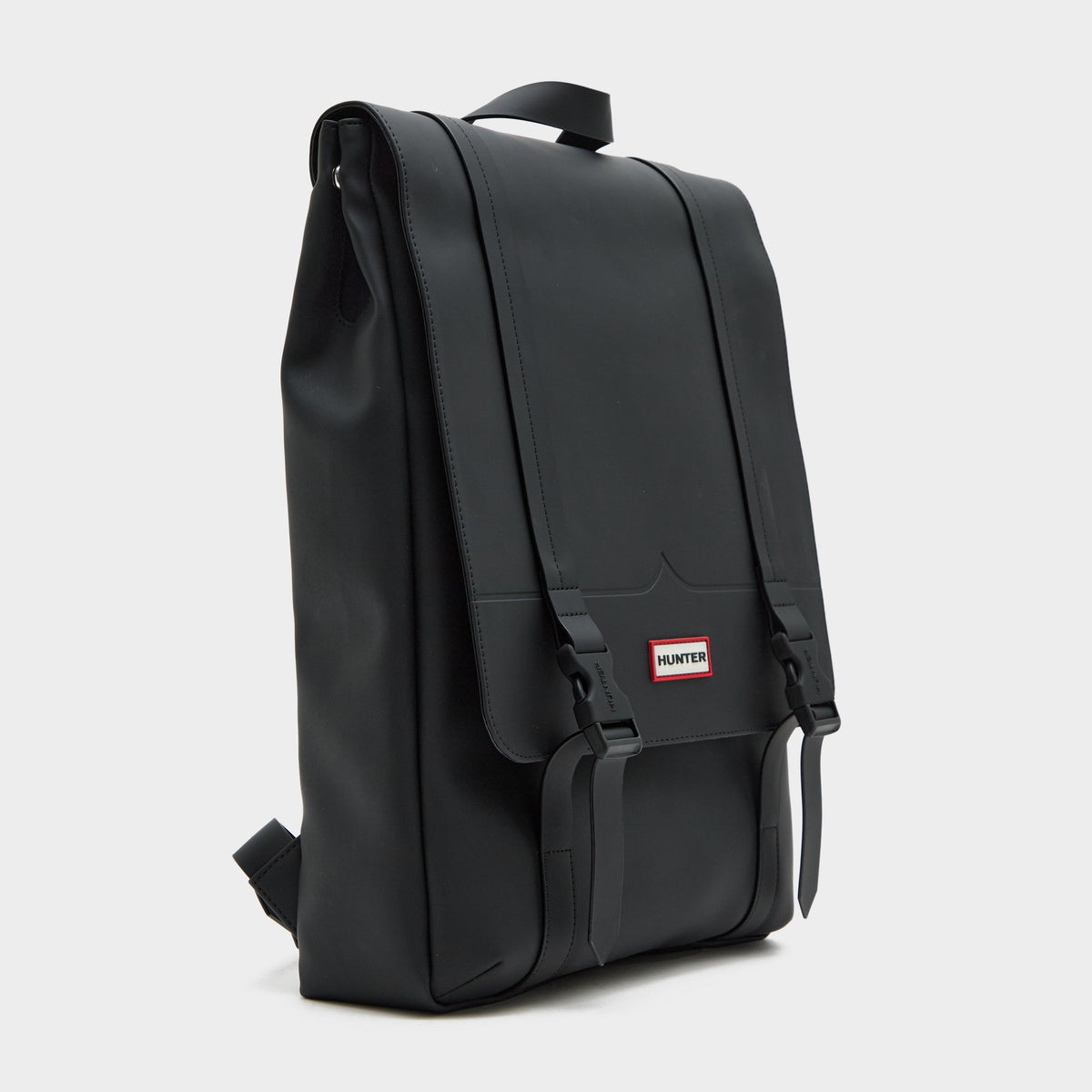 Original Rubberised Large Backpack Black