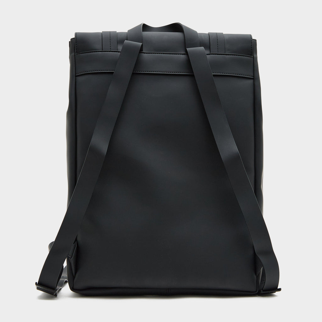 Original Rubberised Large Backpack Black