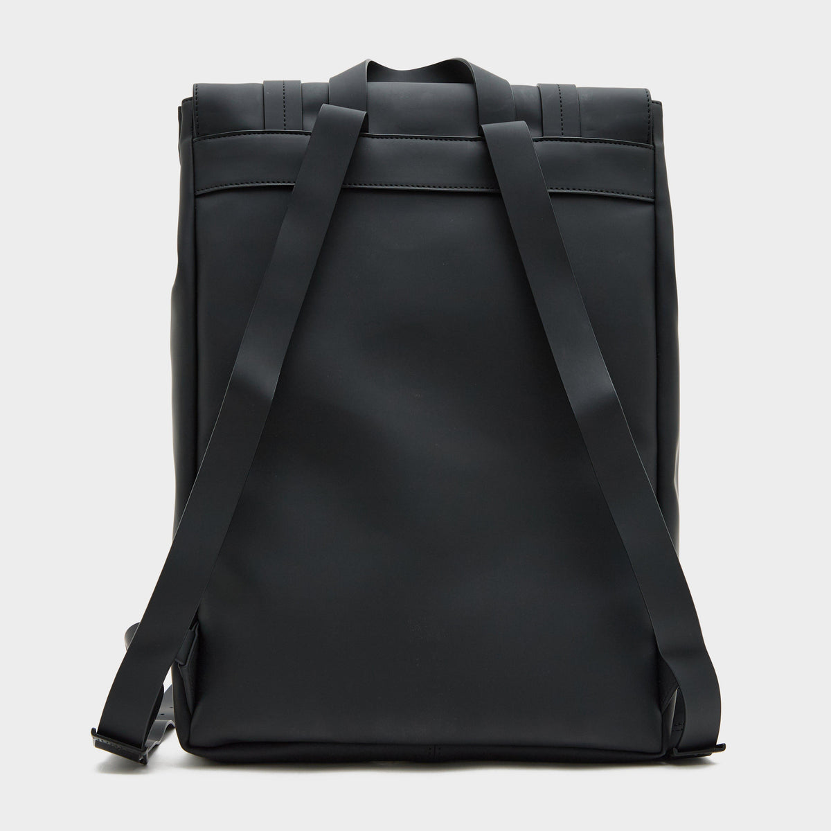 Original Rubberised Large Backpack Black