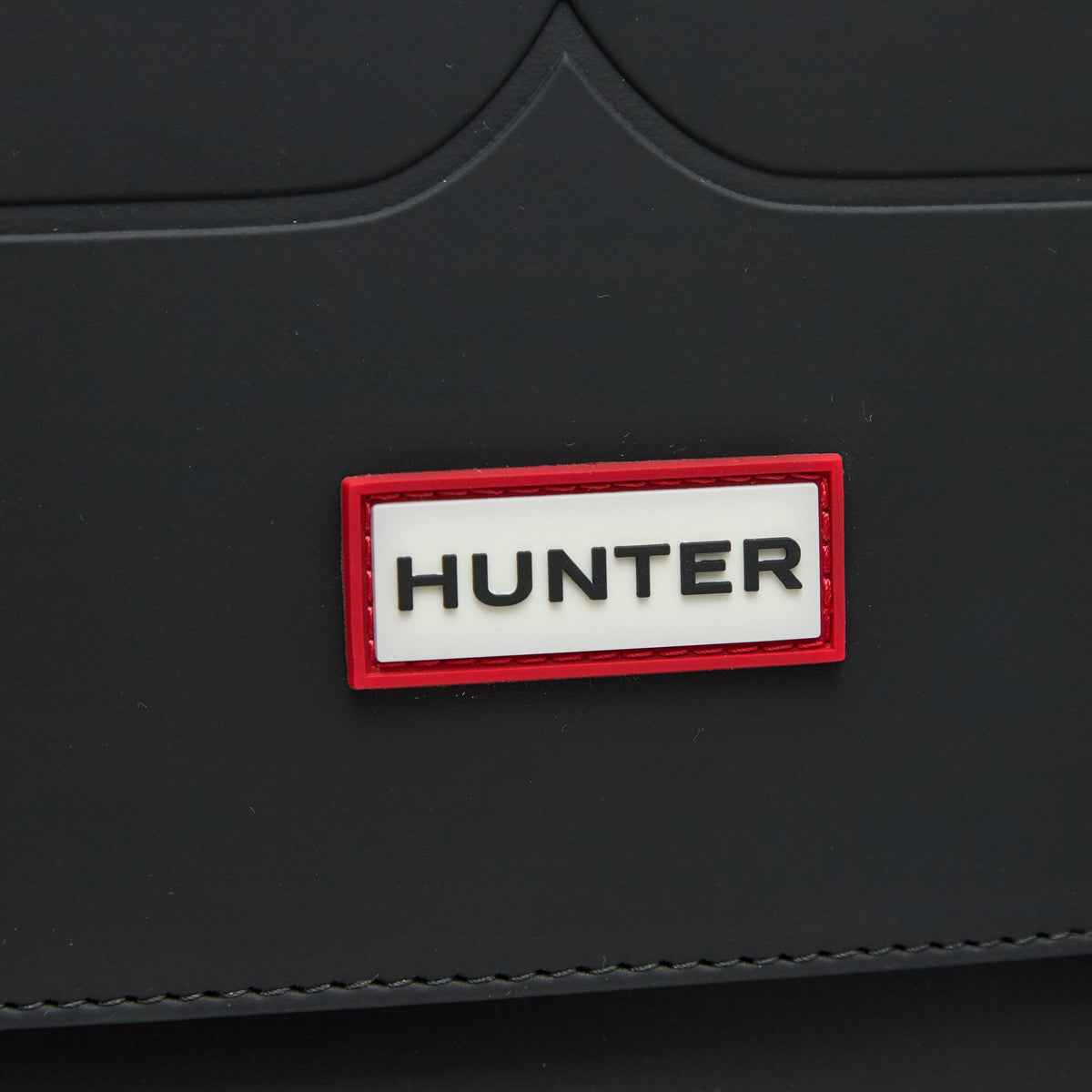 Original Rubberised Large Backpack Black