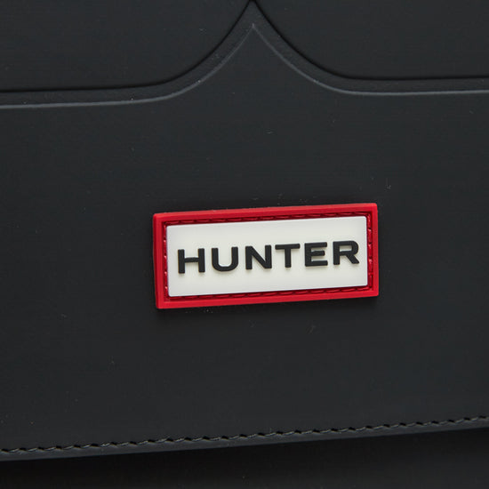 Original Rubberised Large Backpack Black