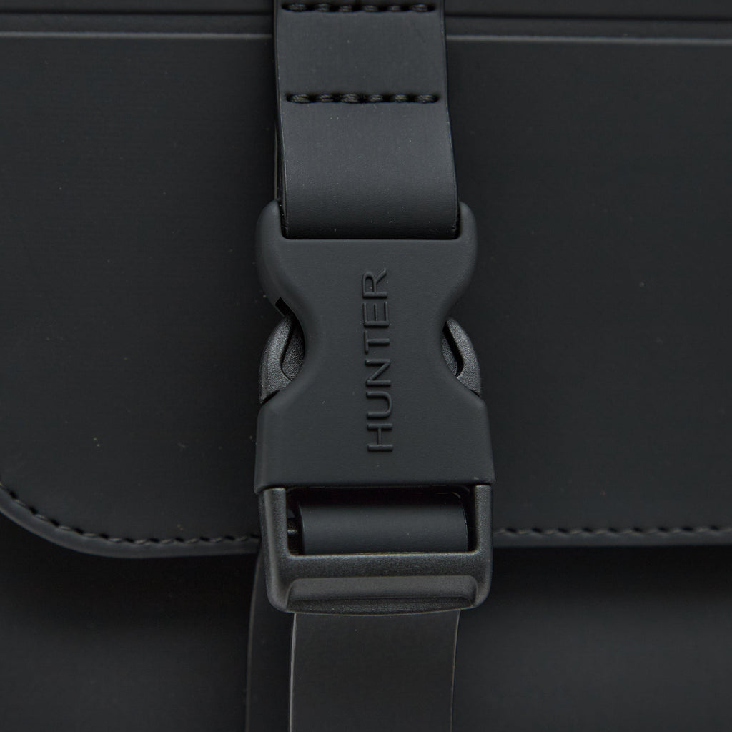 Original Rubberised Large Backpack Black