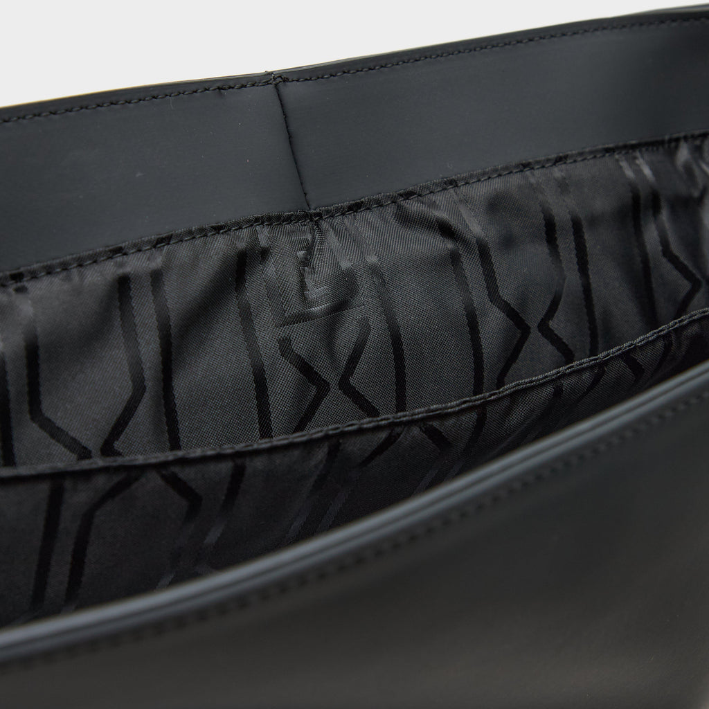 Original Rubberised Large Backpack Black