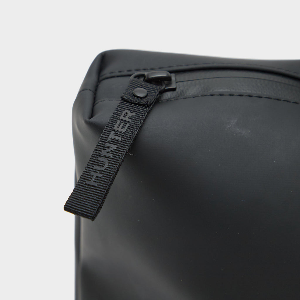 Rubberised Large Tote Bag Black