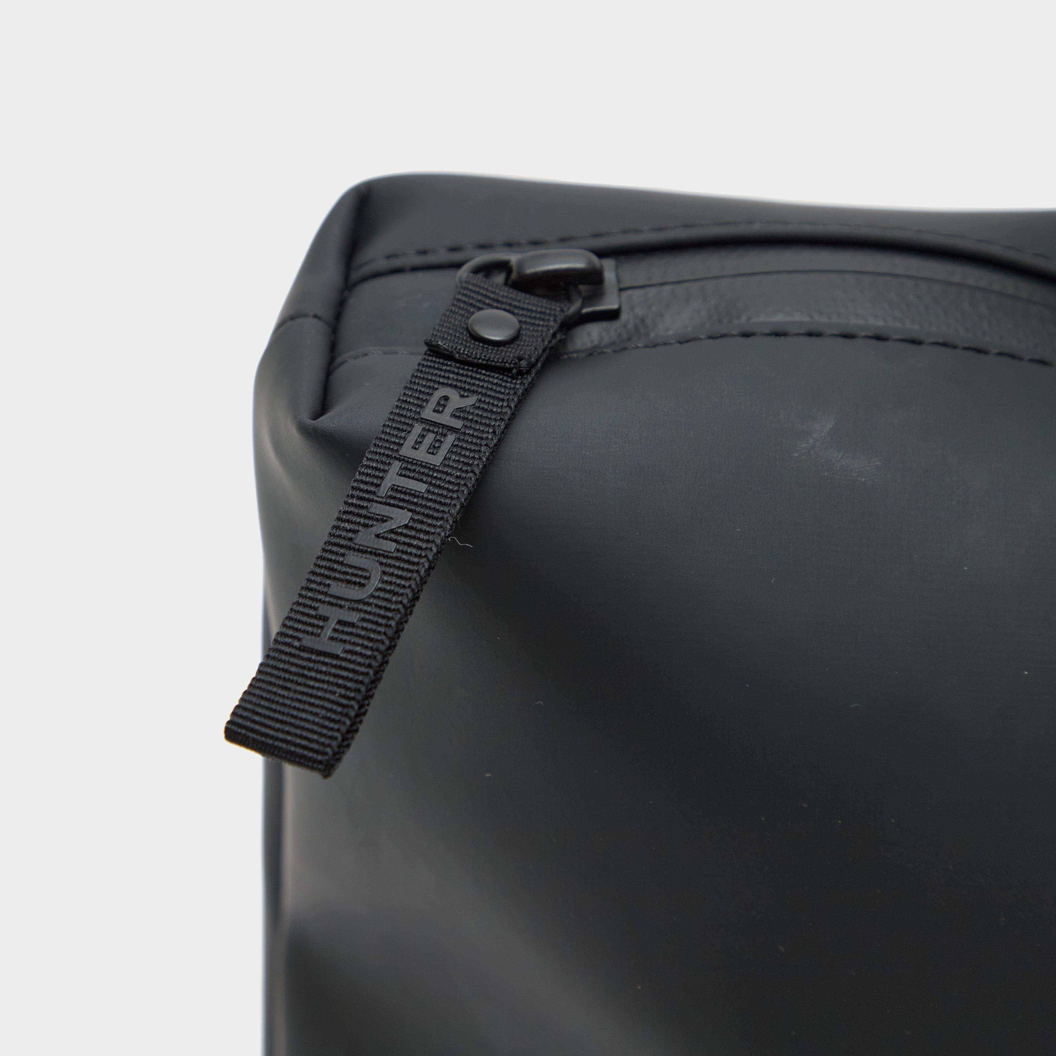 Rubberised Large Tote Bag Black