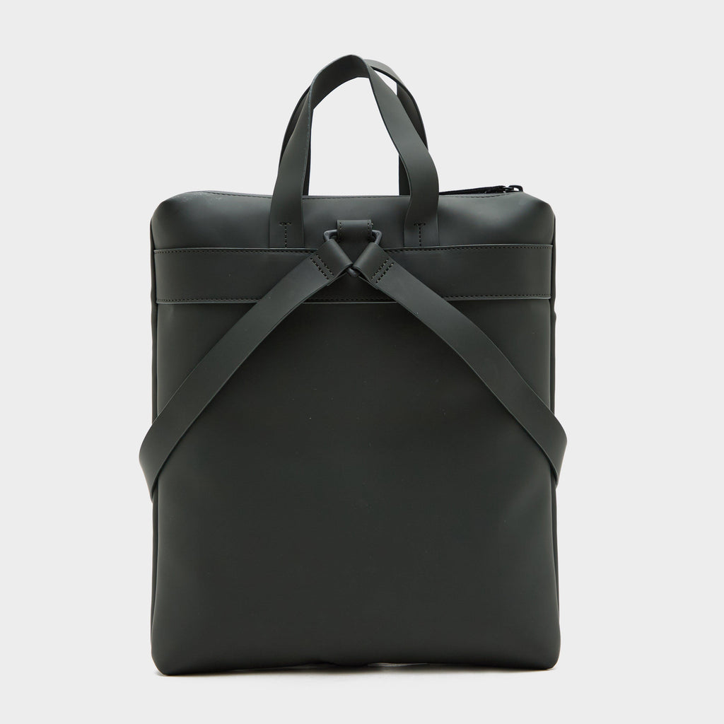 Original Rubberised Commuter Backpack Dark Olive