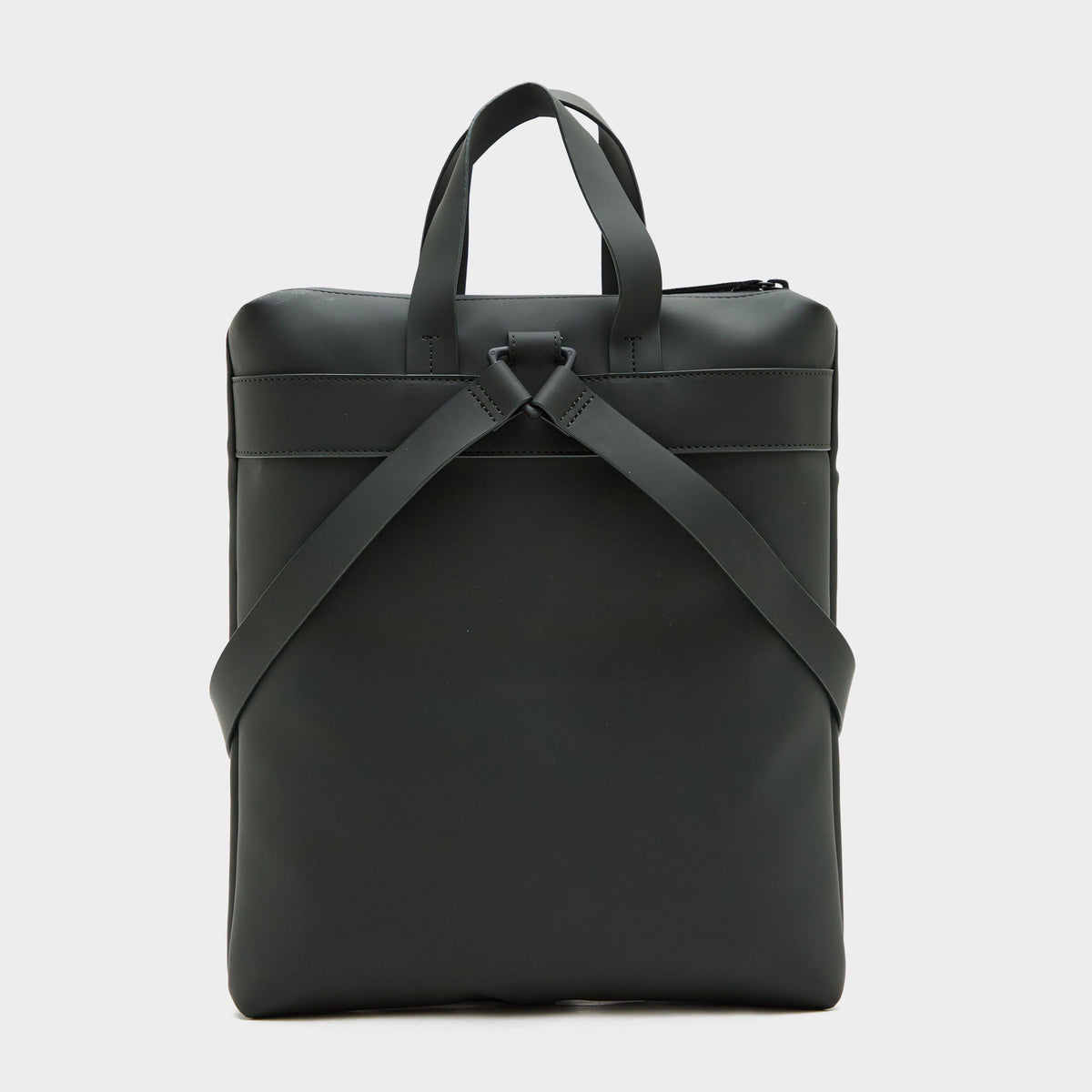 Original Rubberised Commuter Backpack Dark Olive