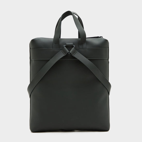 Original Rubberised Commuter Backpack Dark Olive