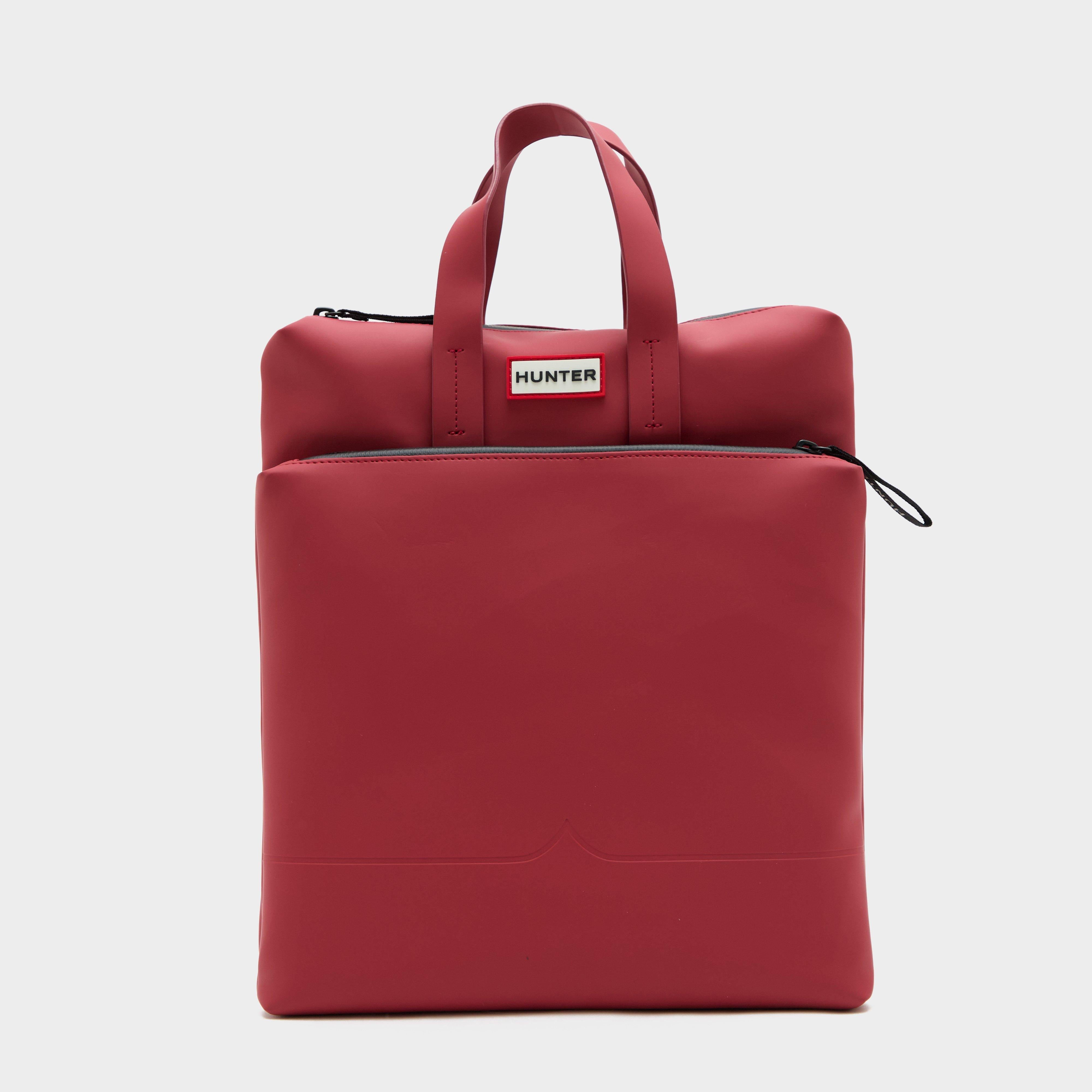 Original Rubberised Commuter Backpack Military Red