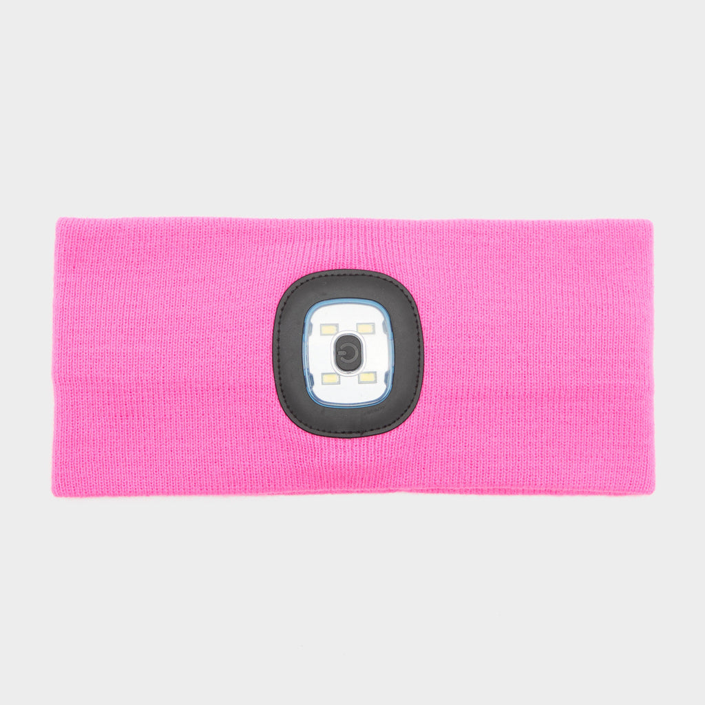 Adult Kelty LED Headband Pink