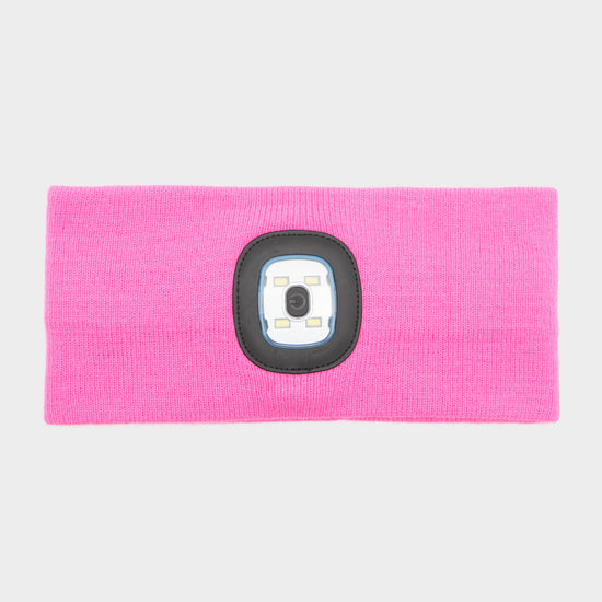 Adult Kelty LED Headband Pink