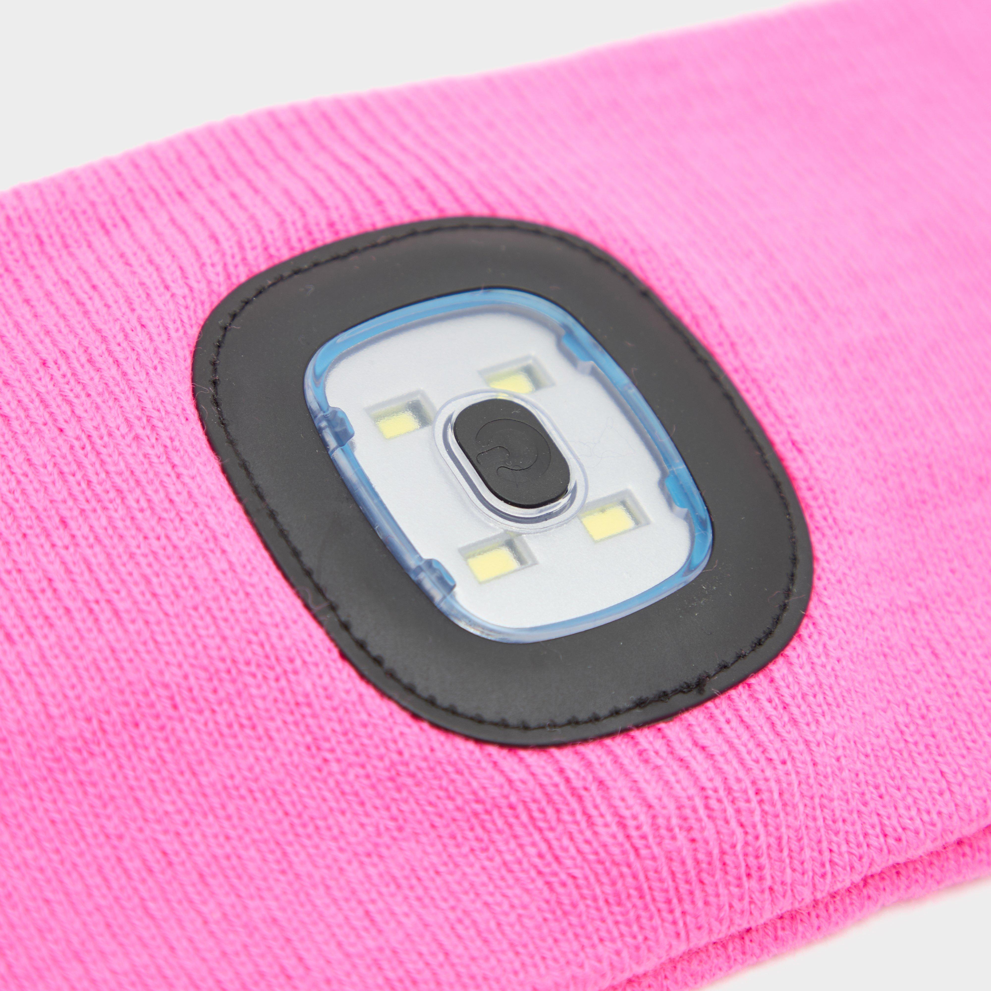 Adult Kelty LED Headband Pink