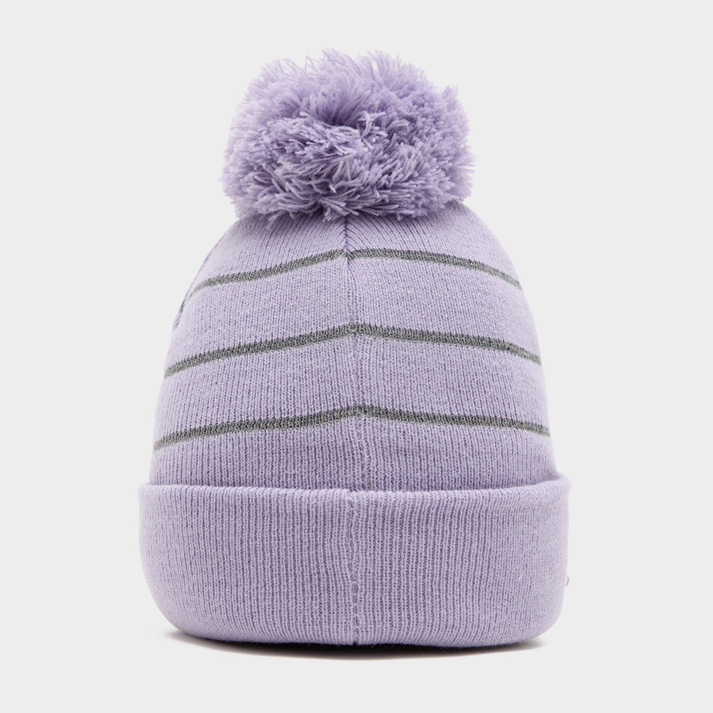 Kids Alva LED Pom Hat Lilac