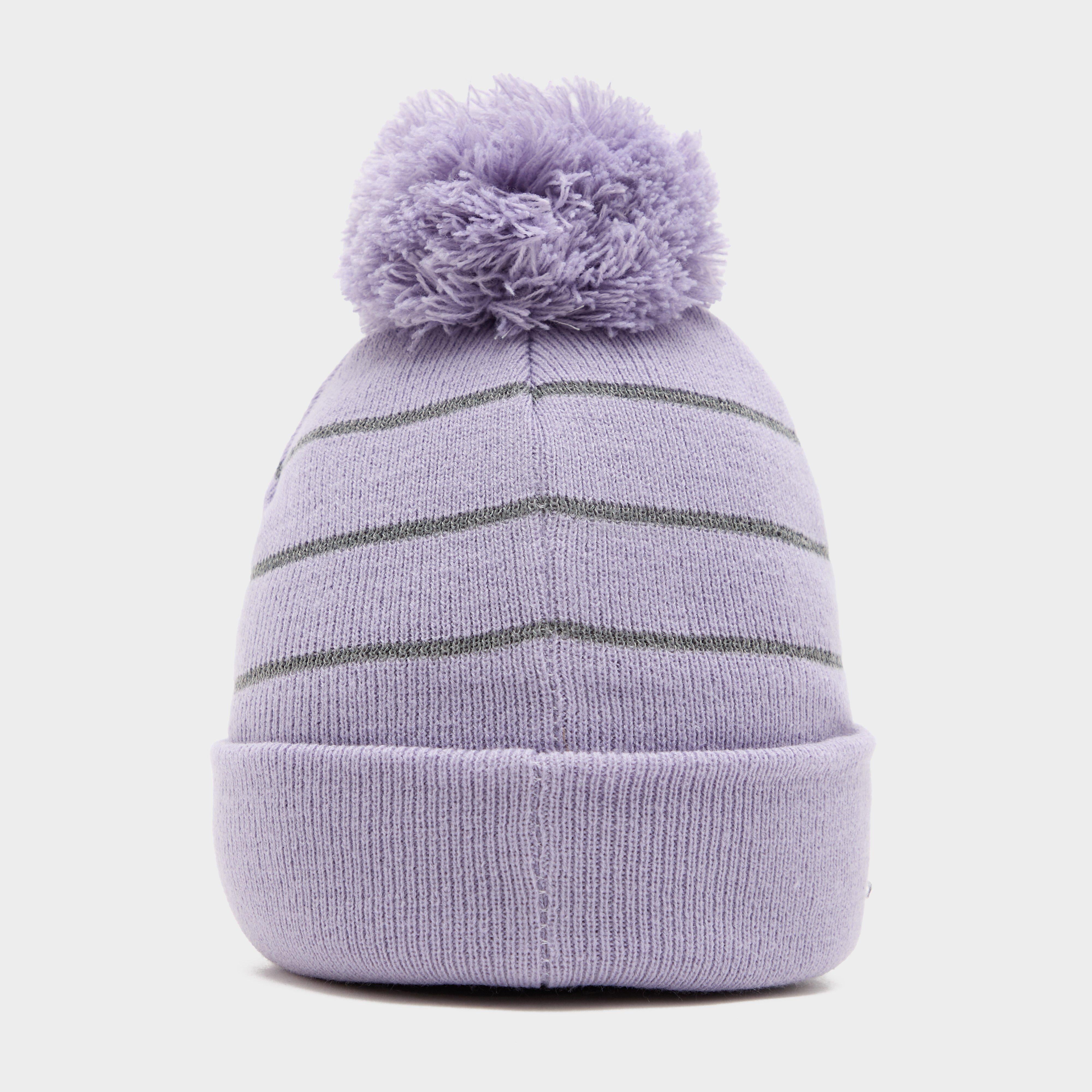 Kids Alva LED Pom Hat Lilac