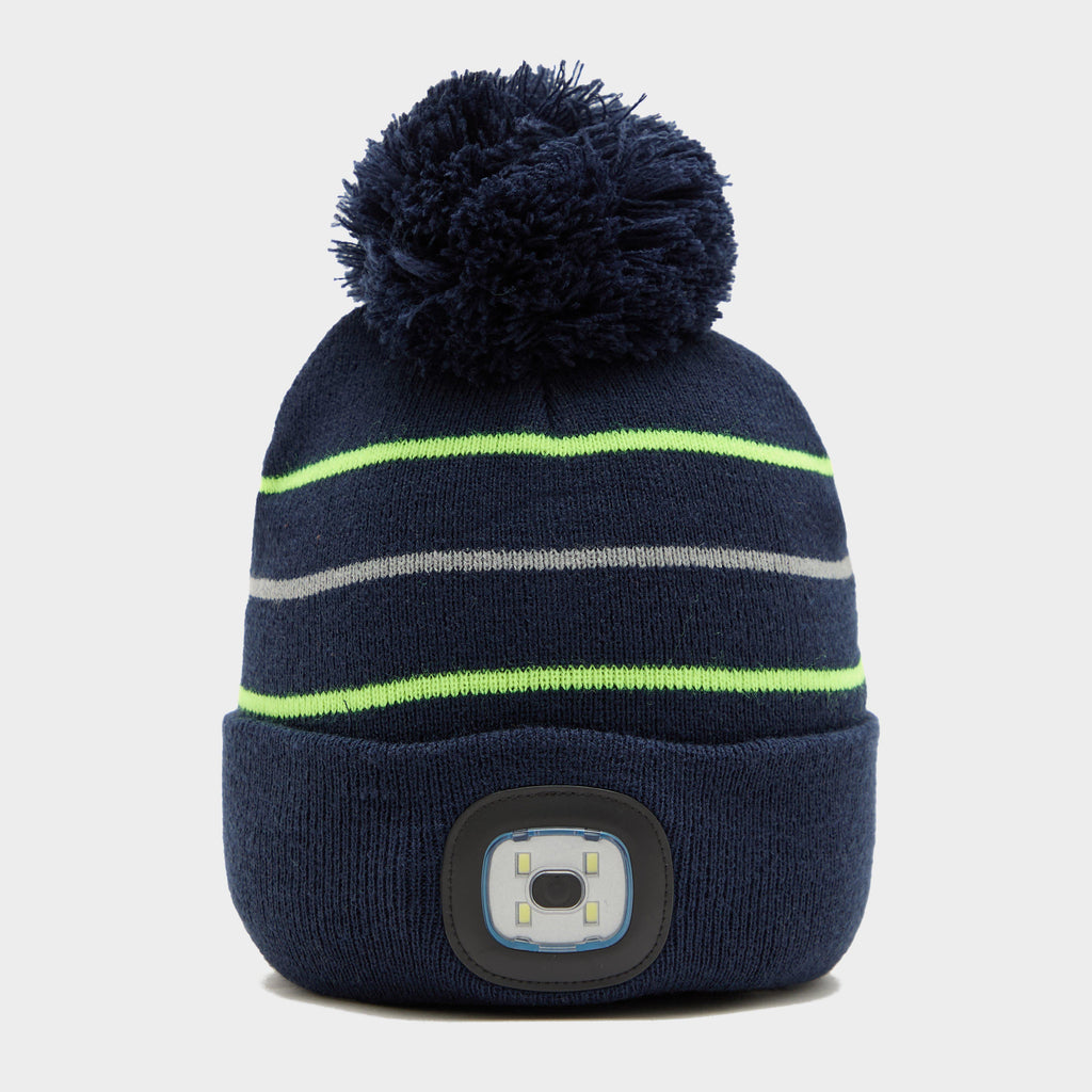 Kids Alva LED Hat Navy
