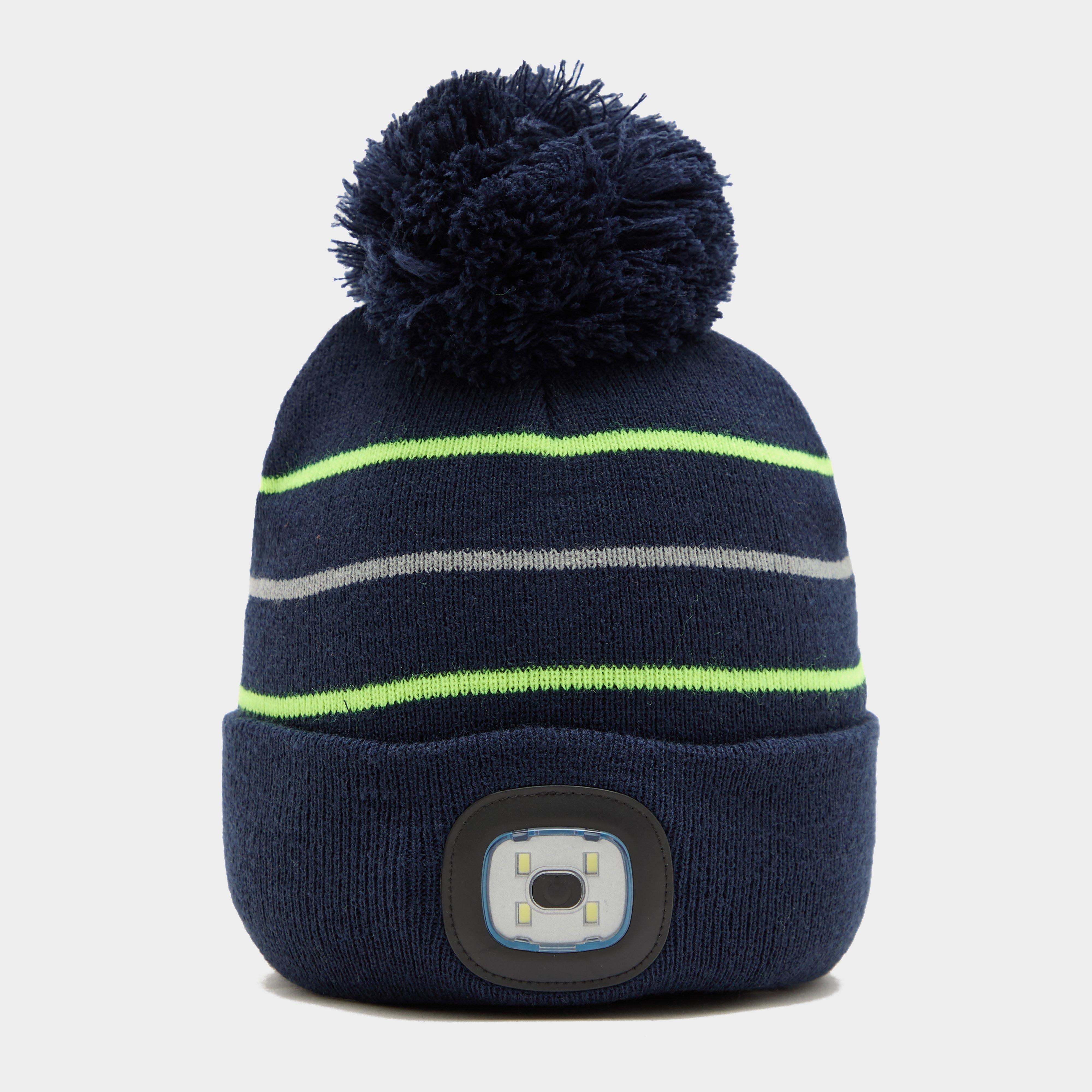 Kids Alva LED Hat Navy
