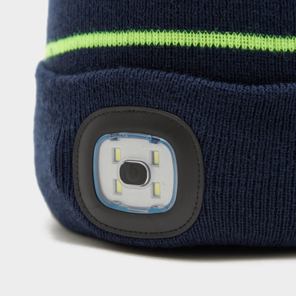 Kids Alva LED Hat Navy