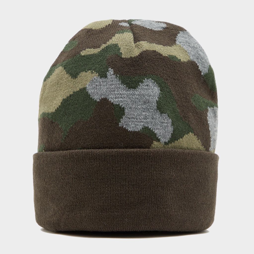 Adults Camo Conseal LED Beanie Olive