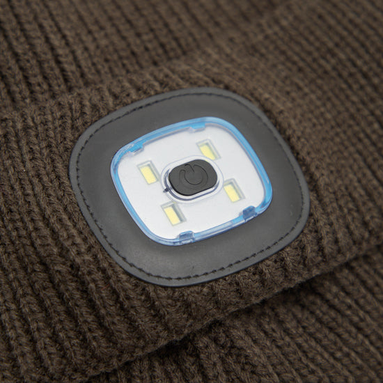 Arran Ear Cover LED Hat Forest