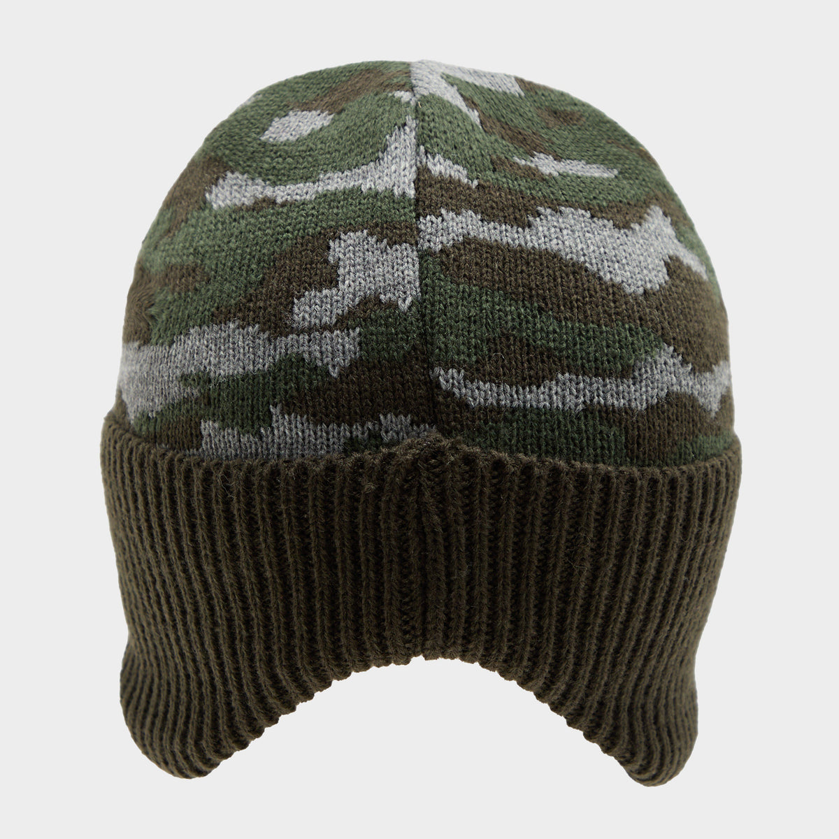 Arran Ear Cover LED Hat Camo