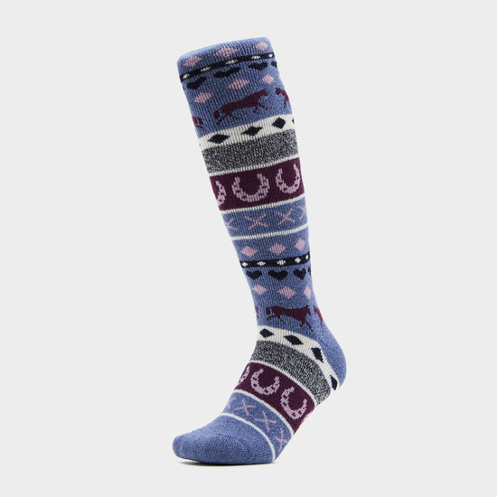 Womens Croxton Socks Denim
