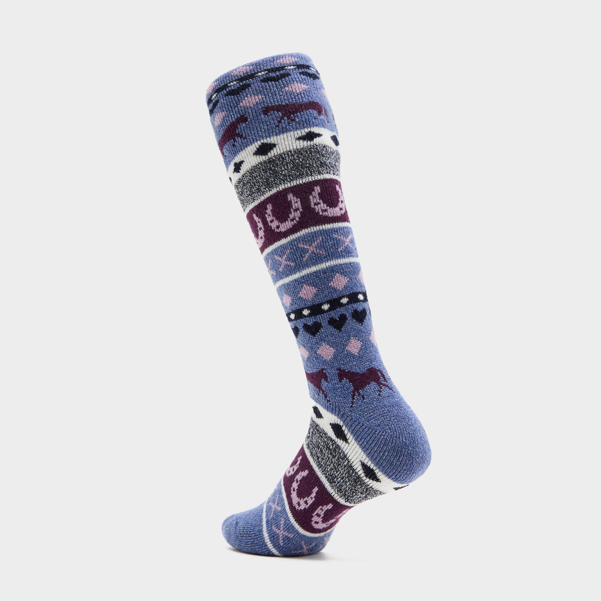 Womens Croxton Socks Denim