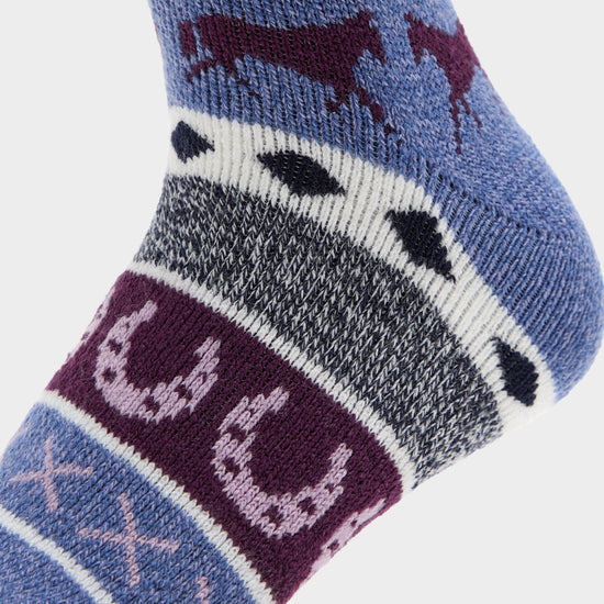 Womens Croxton Socks Denim