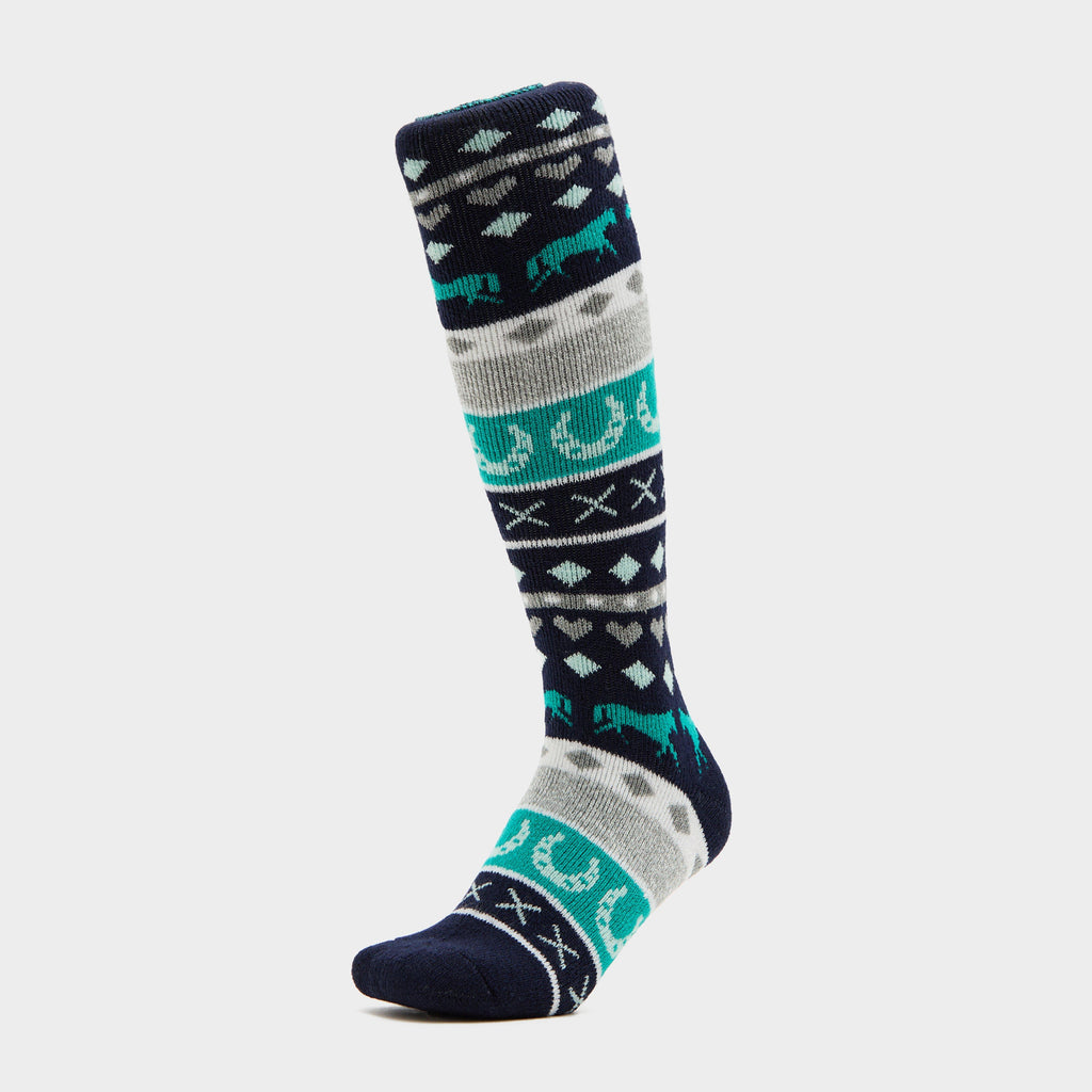Womens Weatherby Socks Navy