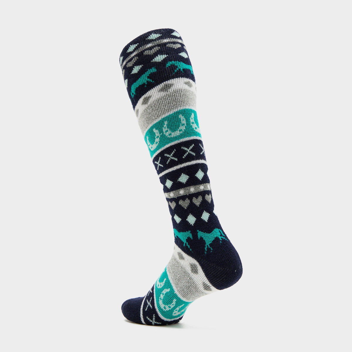 Womens Weatherby Socks Navy