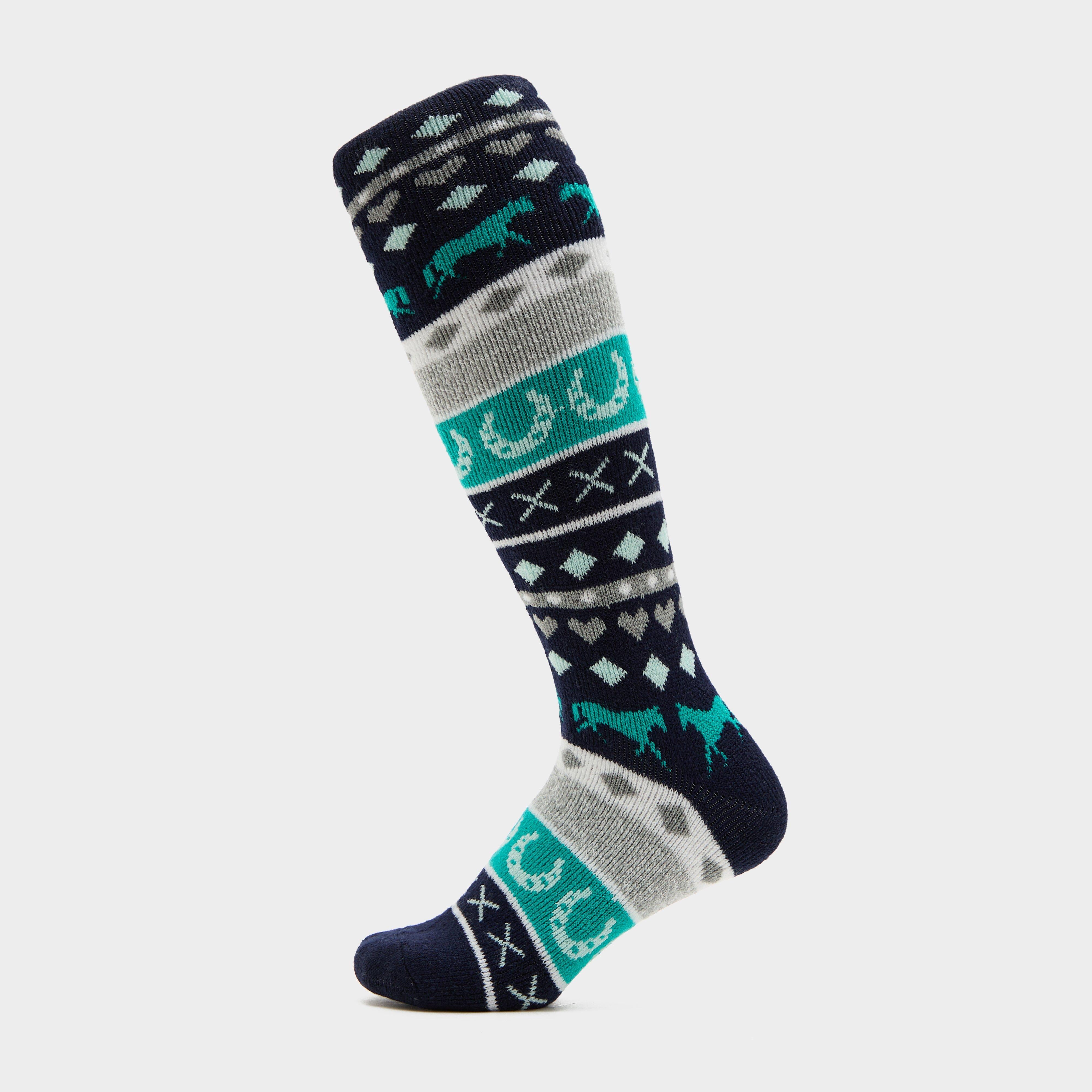 Womens Weatherby Socks Navy