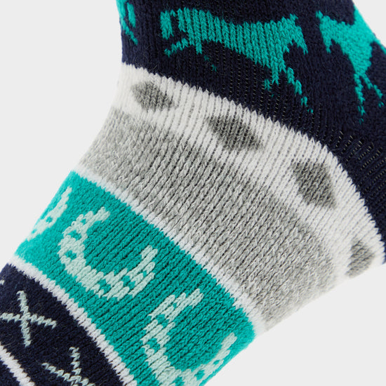 Womens Weatherby Socks Navy