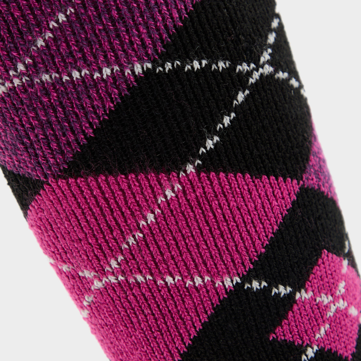 Womens Melrose Socks Black/Pink
