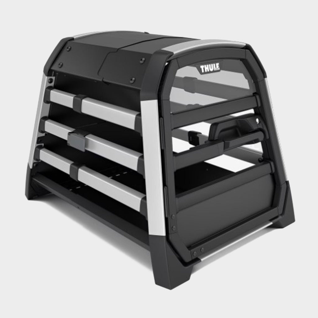 Allax Car Dog Crate Black XS