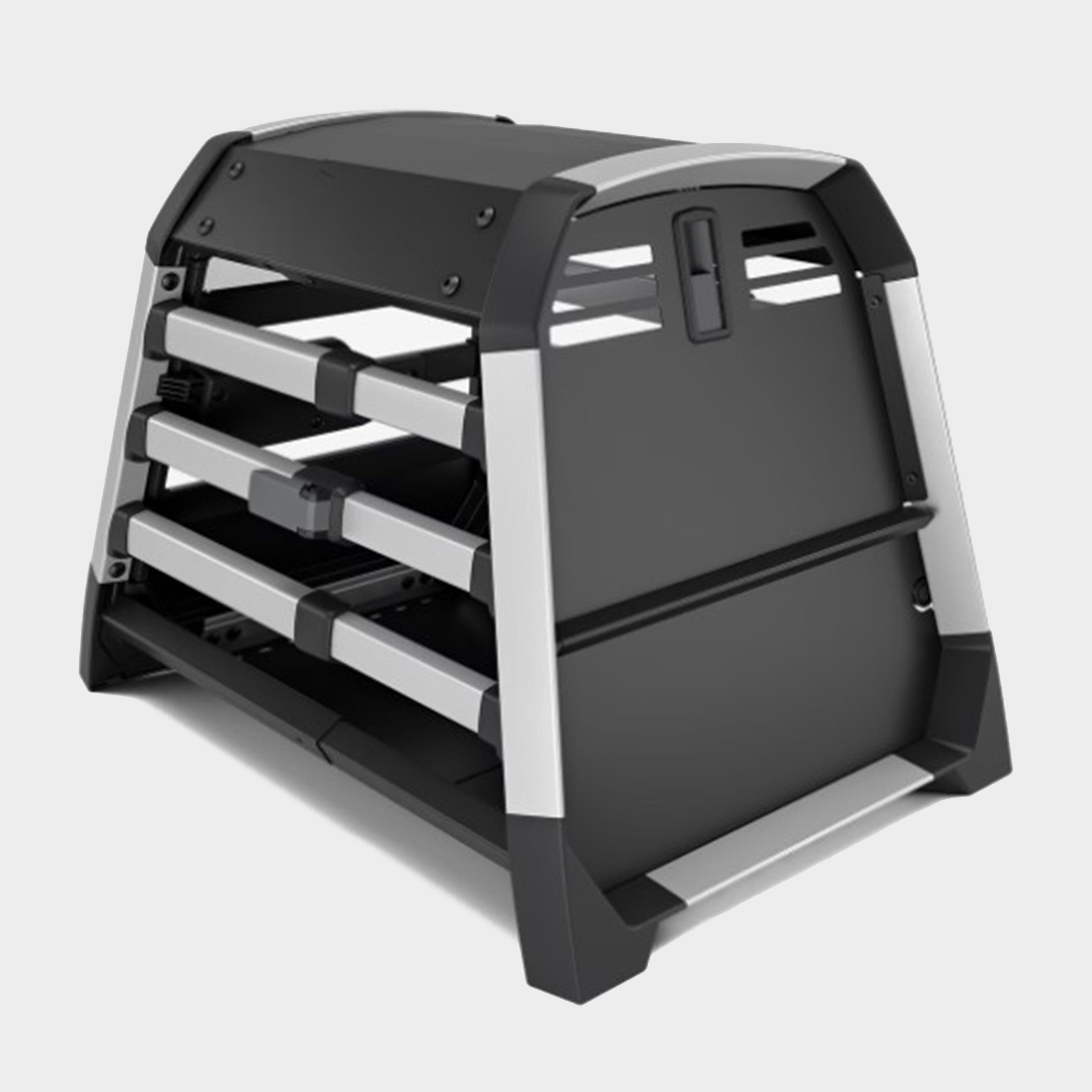 Allax Car Dog Crate Black XS