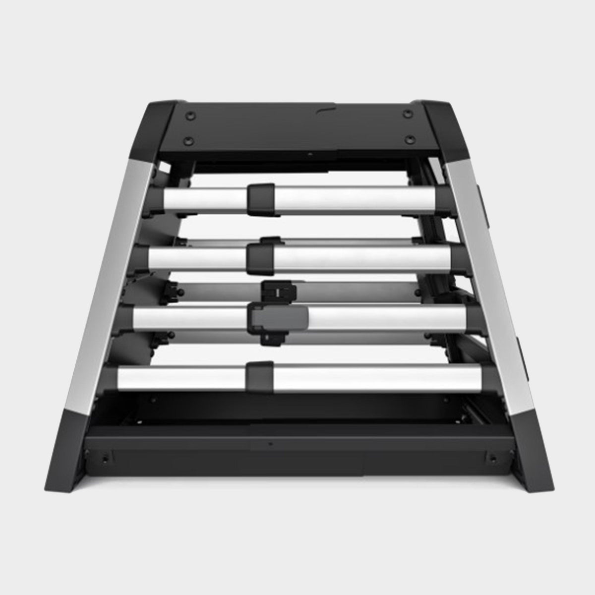 Allax Car Dog Crate Black S