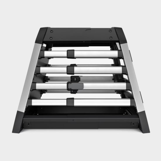 Allax Car Dog Crate Black S